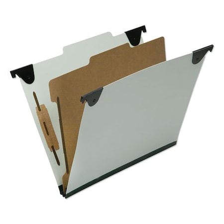 Regalo 1 Divider Classification Folder, Light Green RE3200930